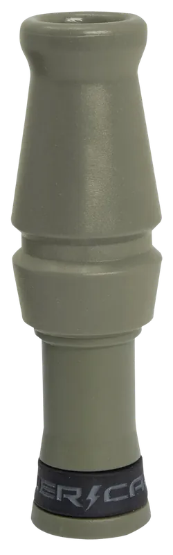 Impact2 Open Call Double Reed Mallard Attractor - OD Green Polycarbonate/Acrylic