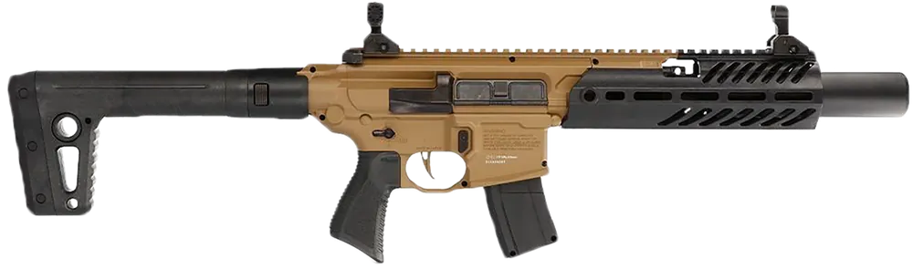 Sig Sauer MCX Canebrake .177 Caliber CO2 Air Rifle, 30-Round Capacity