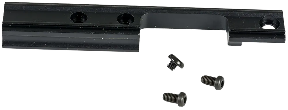 Left-Hand Matte Black Scope Mount for Crickett 80044 Cricket/Chipmunk Rifle