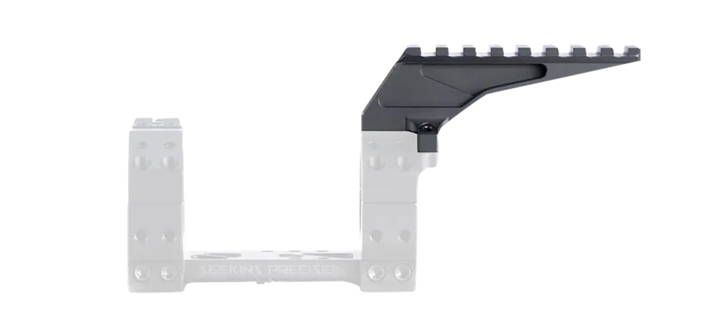 SEEKINS 45 Degree Side Picatinny Rail Adapter 0010650166-F
