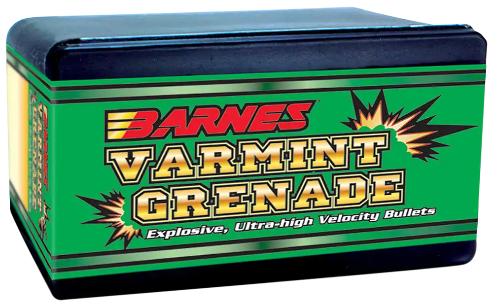 Barnes Bullets 30198 Varmint Grenade 223Rem 50gr FBHP 100/Box