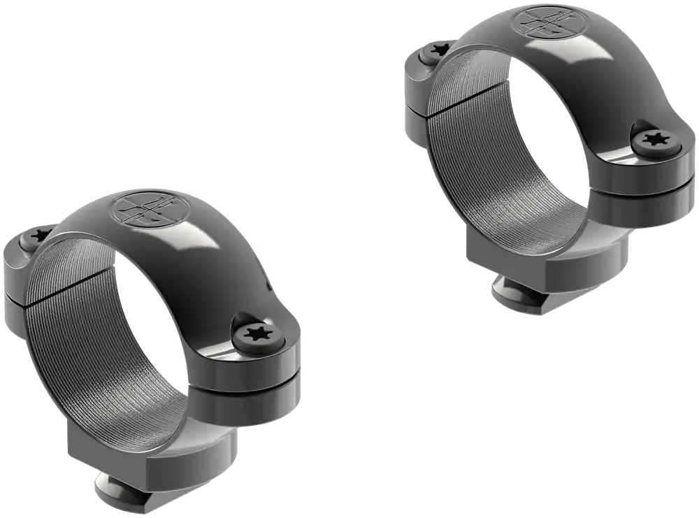 Leupold 49914 Dual Dovetail 1" Low Black Gloss Mount