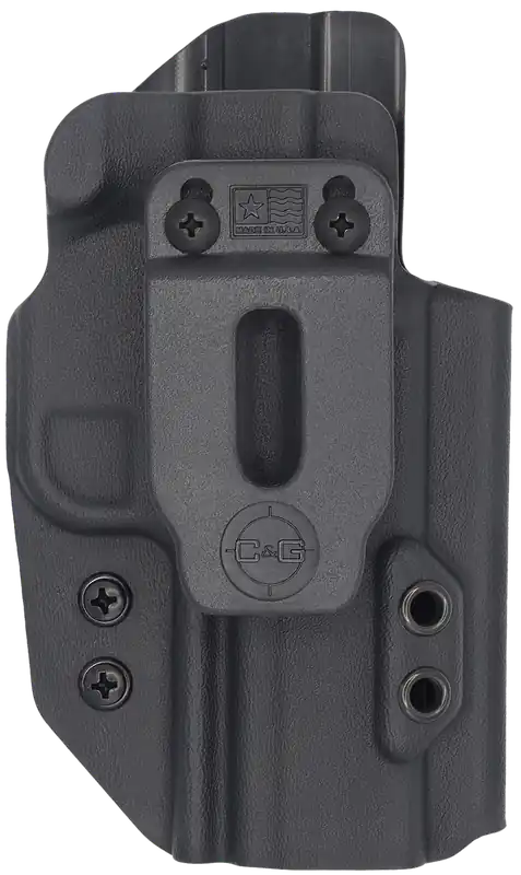 C&G Holsters Covert IWB Black Kydex Belt Clip for FN 509/Tactical Right Hand