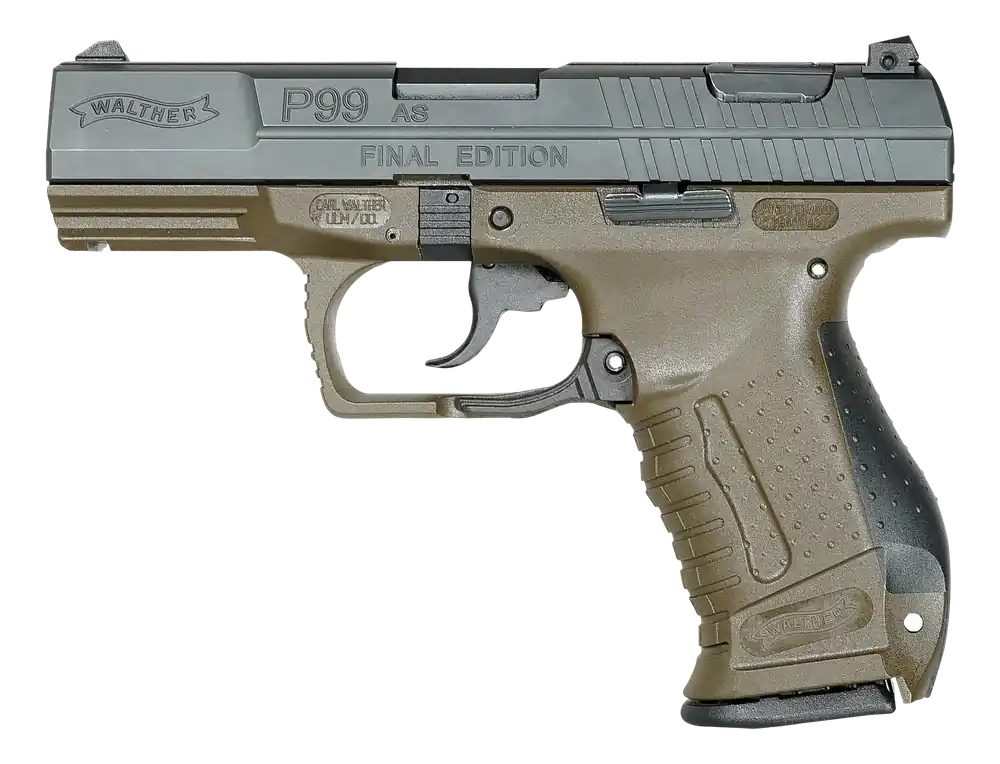 WAL 287417210 P99 AS 9MM Final Edition 10-Round Magazine
