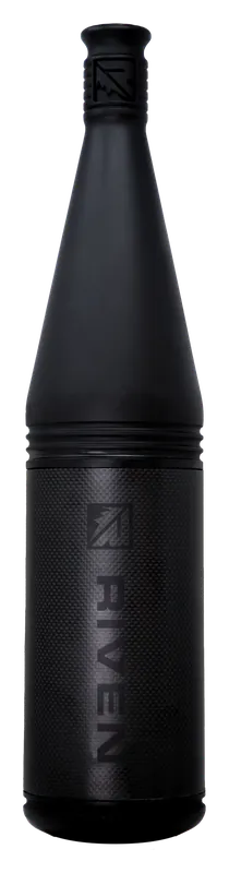 Riven 65105 Eclipse Bugle Tube: Elk Attraction with Black Carbon Fiber/Polycarbonate