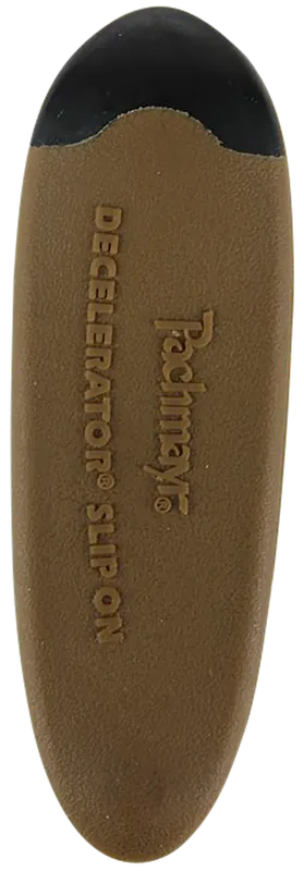 Pachmayr Small Brown Rubber Slip-On Recoil Pad 04418 Decelerator Magnum
