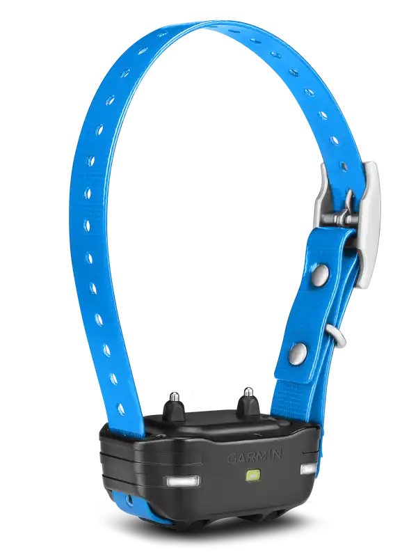 Garmin PT10 Dog Collar - Blue, Rechargeable, 1 Mile Range