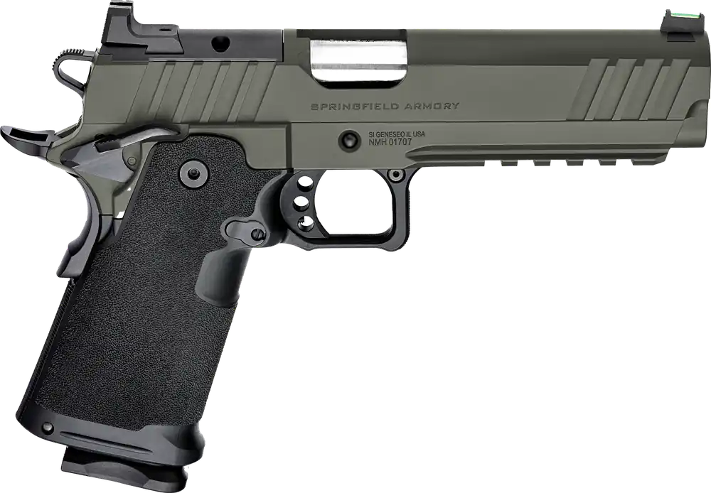 Springfield Armory 1911 Prodigy DS 9mm Gearup Package with 5 Magazines and Bag