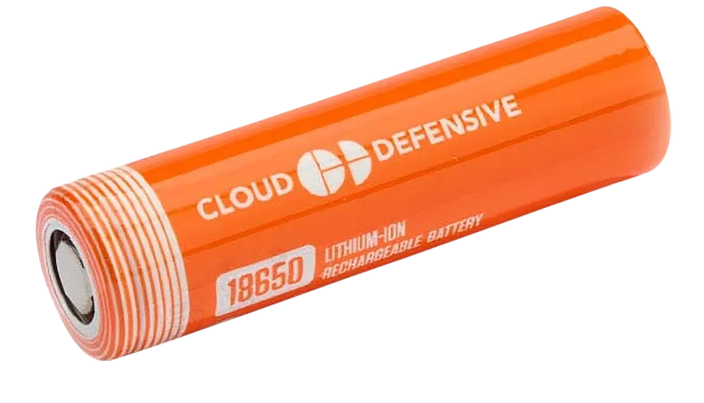 Cloud Defensive 18650 Battery 3.6V 3000mAh
