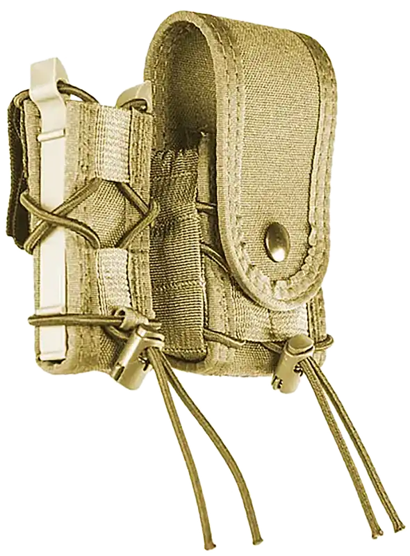 HSGI Belt Mounted LEO TACO with Snap - Coyote Brown
