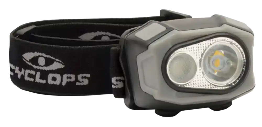 Cyclops CYCHL4X eFlex 400 Lumens Multi-Color LED Flashlight - Black