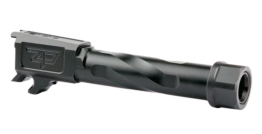 Zaffiri Precision ZP.365BTBN 9mm Barrel for Sig P365 - 3.77" Black Stainless Steel