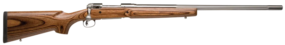 Savage Arms 18464 Varminter 223 Rem 26" Stainless Barrel Satin Brown Stock
