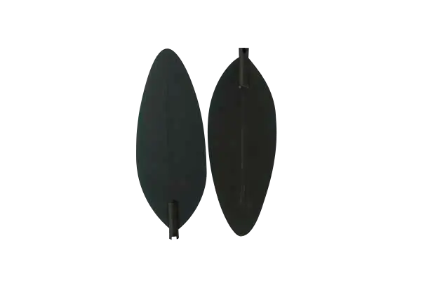 Mojo Outdoors HW2424 Magnetic Wings - Black for Mojo Teal/Woody (1 Set)