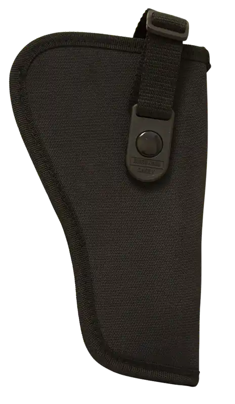 Birchwood Casey NH02 Ambidextrous Nylon OWB Holster for Semi-Auto - Size 02, Black