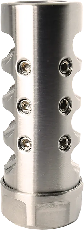 APA Gen 4 Little Bastard Muzzle Brake 5/8"x24 30 Cal Stainless