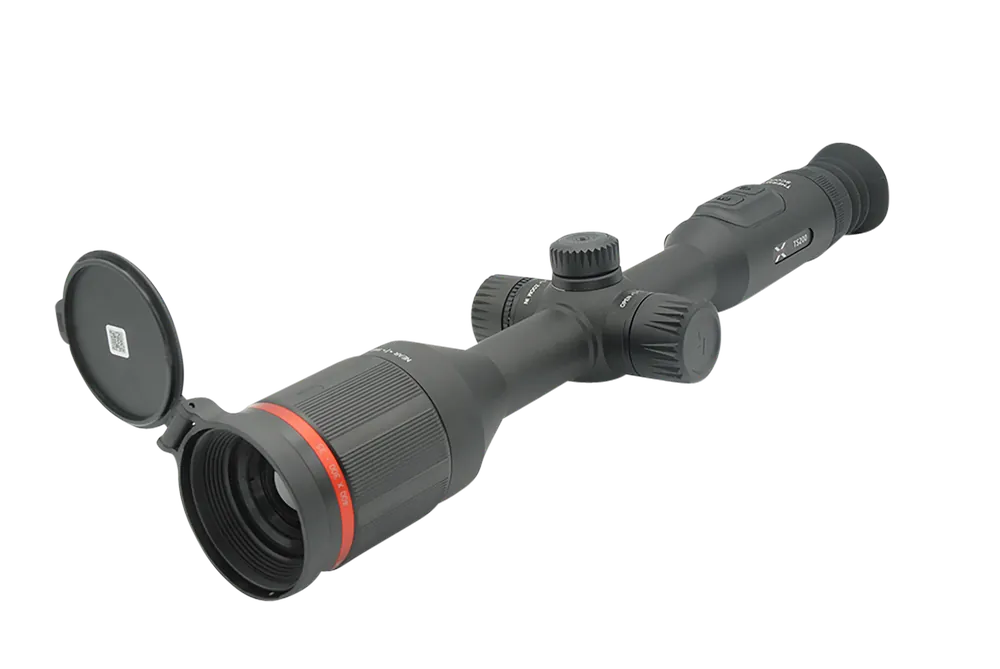 X-Vision TS200 Thermal Scope: 2.3-9.2x35mm, Multi Reticle, 2,600 yds Range, 400x300 Sensor, OLED Display