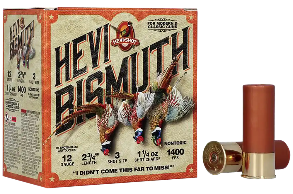 HEVI-Shot HS14713 12 Gauge Bismuth Upland Ammo - 25 Rounds
