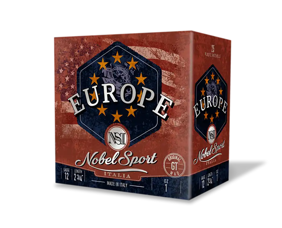 Nobel/Eurosports 12 Gauge 2.75" 1oz 7.5 Shot Ammo - 25 Box/10 Case