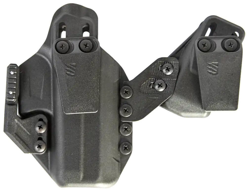 Blackhawk Stache IWB Holster for Sig P365XL - Ambidextrous, Black Polymer, Size 78