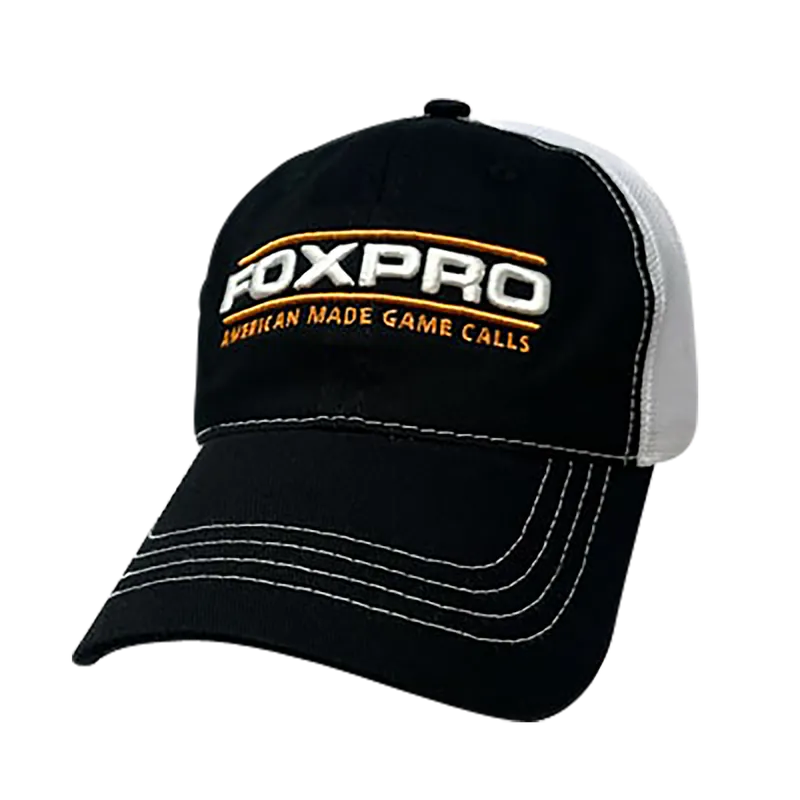 Foxpro HATFXPS Sidekick Black/White Unstructured Cap