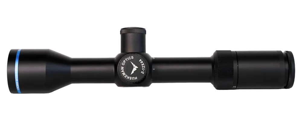 Huskemaw Optics Blue Diamond 2-12x44mm HuntSmart Reticle Scope