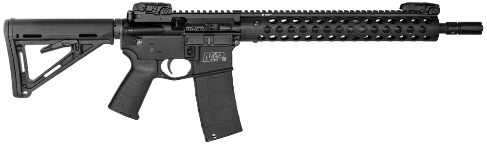 Smith & Wesson M&P15 Carbine TS Semi-Auto Rifle 223/5.56 16" 30+1 Black Magpul MOE Stock
