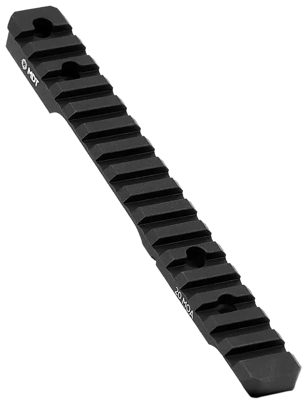 MDT Sporting Goods 20 MOA Picatinny Scope Base for Howa 1500 Long Action - Black Anodized Aluminum, 11"