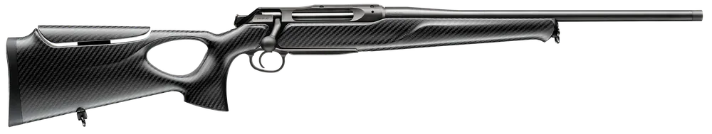 Sauer 505 Synchro XTC 6.5 Creedmoor Rifle with Carbon Fiber Stock and Threaded Barrel