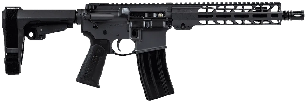 BATTLE WORKHORSE-018 556 16" BLACK RIFLE