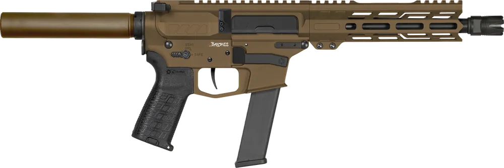 CMMG Banshee MKGS 40SW 8" Tube in Midnight Bronze