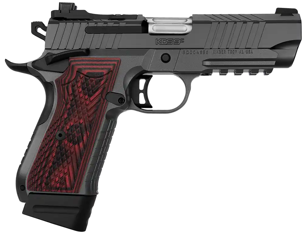 Kimber Mfg. KDS9C 9mm Pistol with KimPro Gray Finish and G-10 Grip