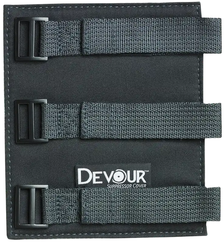 Banish 6105 Devour Suppressor Cover for Banish 46, 10" Black