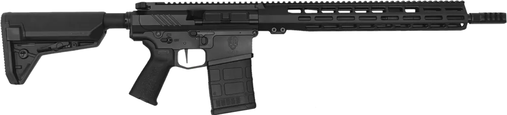 Grey Ghost Precision GGP Heavy MKII .308 Win/7.62 NATO Rifle with Adjustable Magpul Stock and MOE Grip