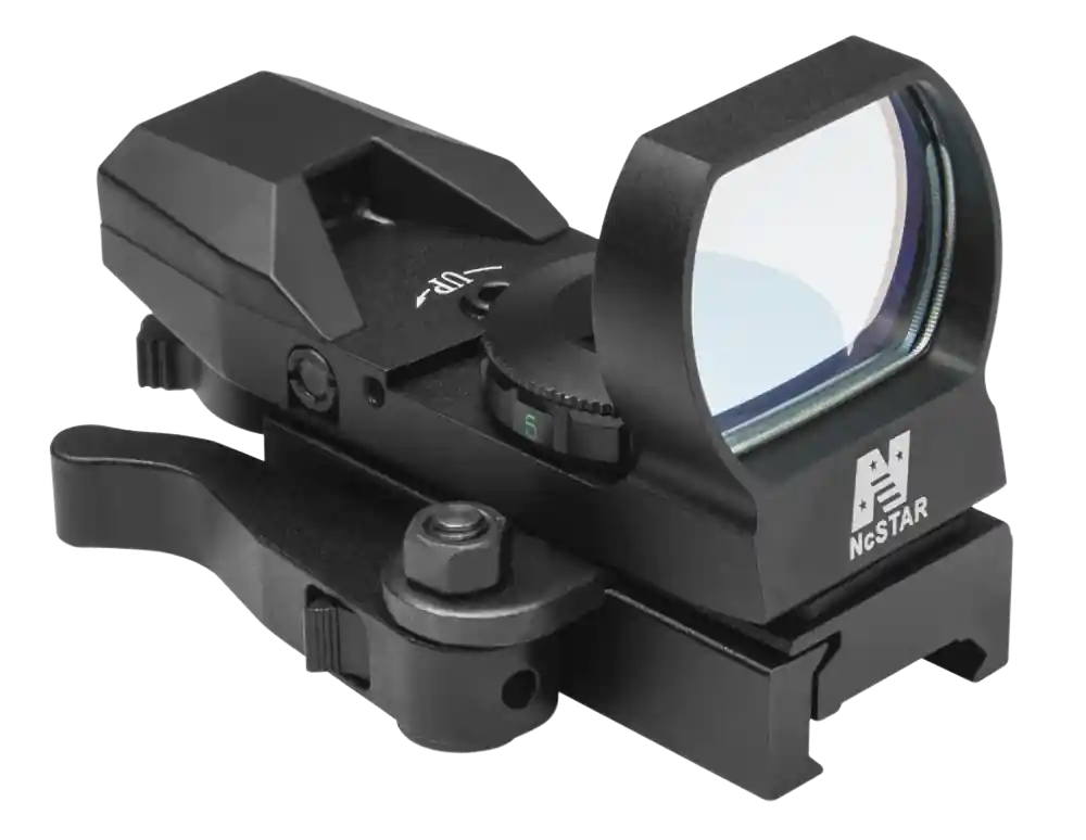 NcStar D4BQ Red Dot Reflex Sight with Multi Reticle and QR Mount