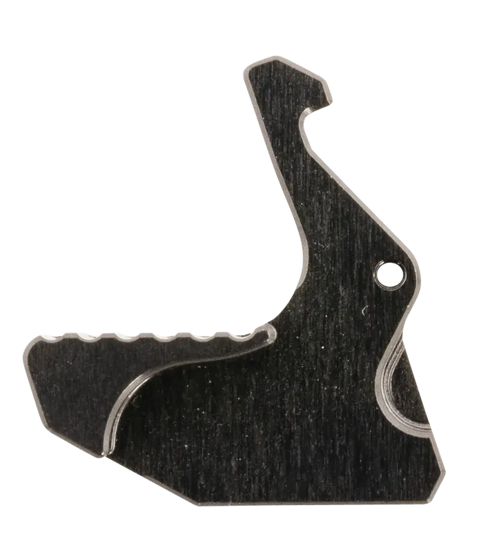 Extended Charging Handle Latch RA-212 Graphite Gray for Mil-Spec AR by Rise Armament