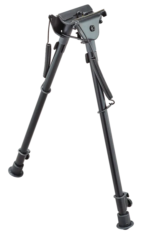 Champion 40854 Standard Bipod 6-9" Swivel Stud, Adjustable Black Aluminum