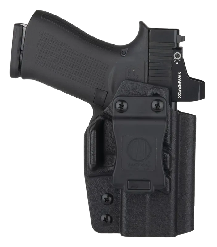 Tactical Kydex IWB Holster for Glock 43/43X/43X MOS/48 - Right Hand, Black