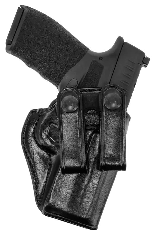Galco SUM876RB Summer Comfort IWB Holster for Springfield Hellcat Pro - Right Hand, Black Leather