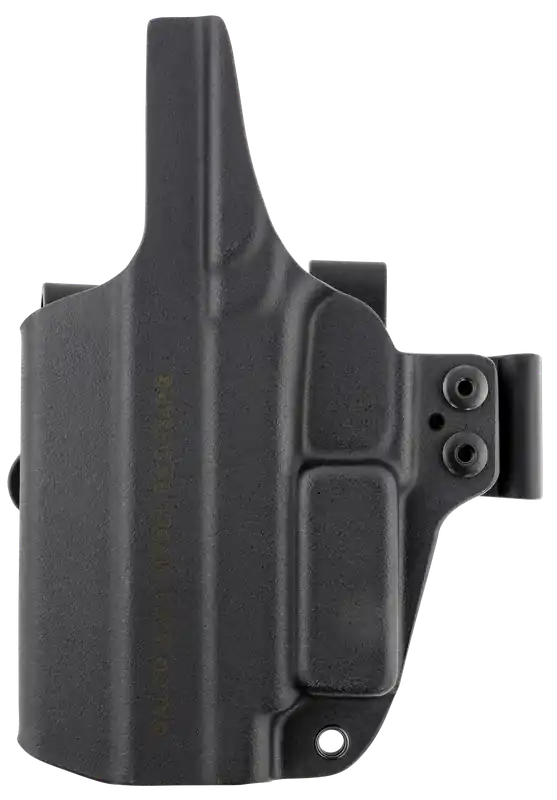 Galco Paragon 2.0 IWB Holster for Glock 48/48 MOS - Right Handed, Black Kydex UniClip Mount