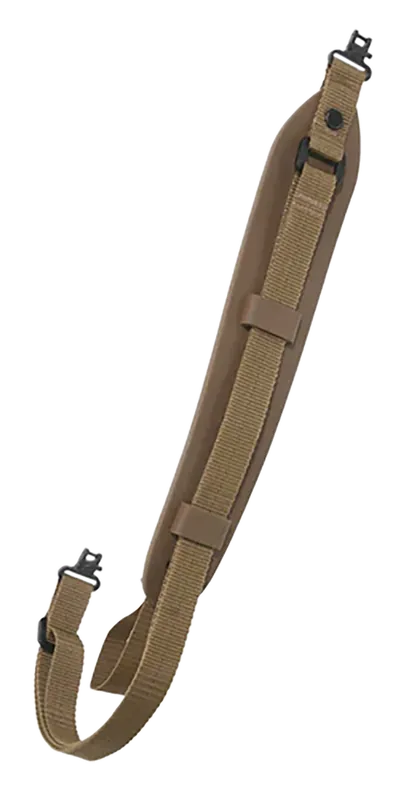 Super Grip Coyote Tan Padded Rifle Sling 48"-60" Nylon OAL