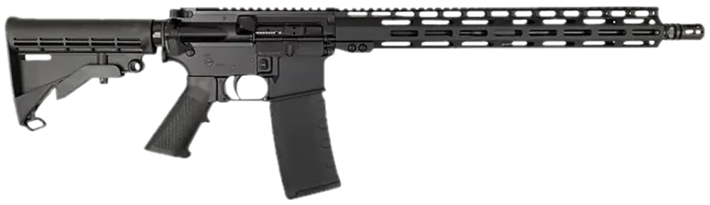 ATI MilSport CA Compliant 5.56mm Rifle with 16" Non-Threaded Barrel and 15" M-LOK Handguard