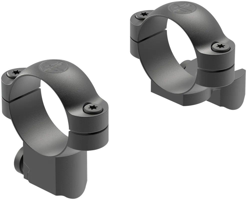 Leupold 52304 Matte Black Ruger M77 30mm Extended High Ringmounts