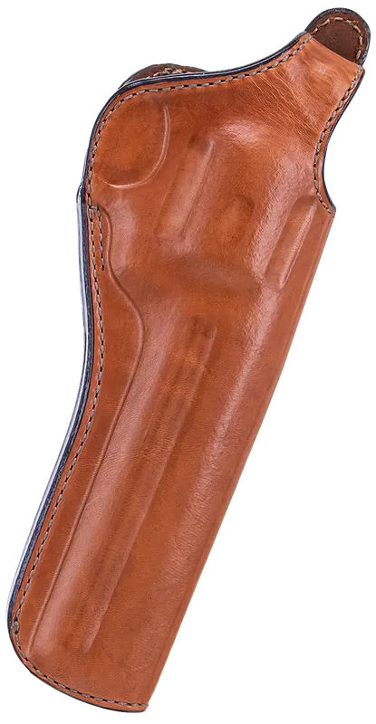 Bianchi Cyclone Belt Holster for 4" S&W K-Frame, Leather, Tan, Right Hand, Size 03