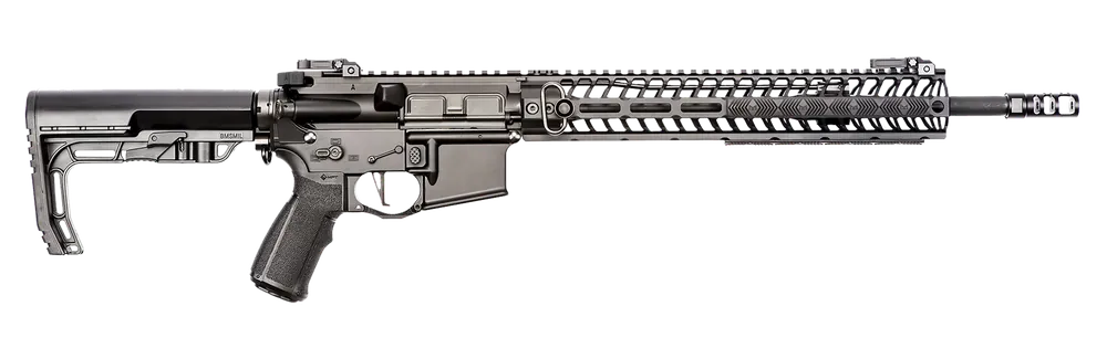 Spikes PHUR5435M3R Pipe Hitter 223/5.56 NATO 16" Black Rifle with MFT Minimalist Stock