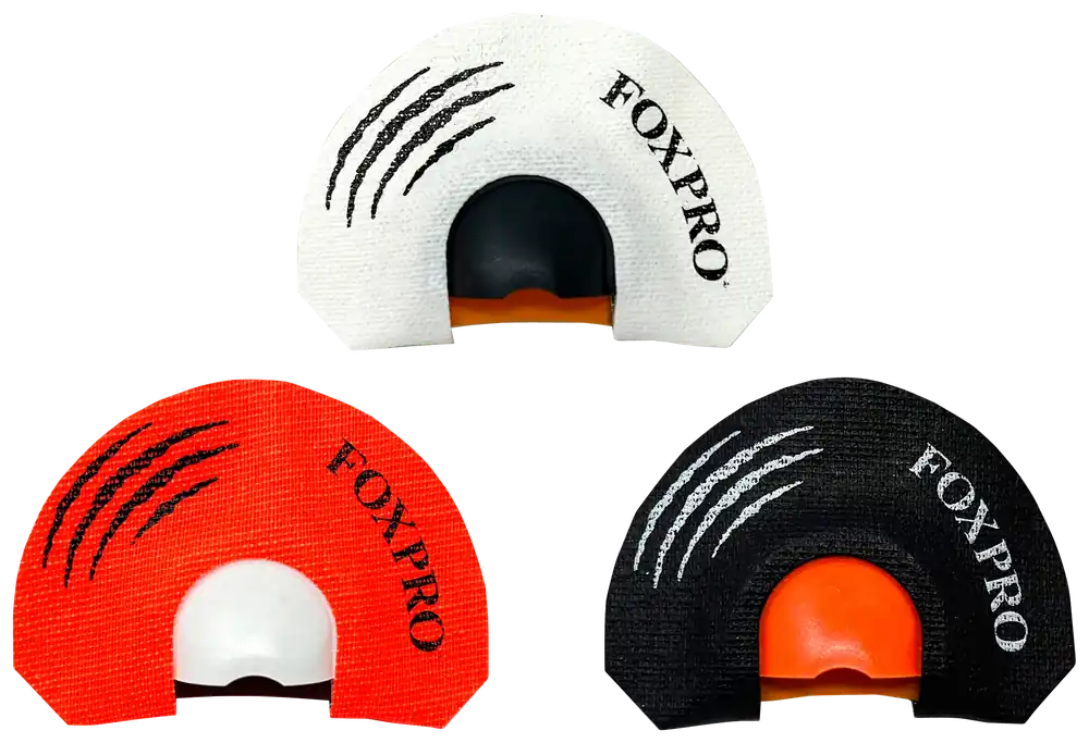 Foxpro HOWLERPACK Predator Call Combo: Rabbit & Coyote Sounds, 3-Pack