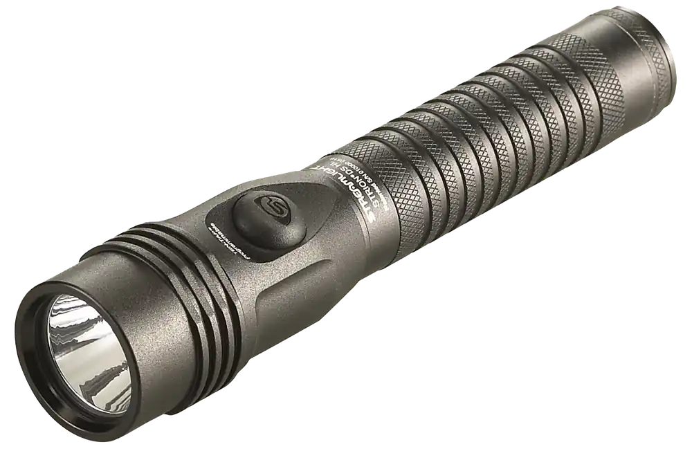 Streamlight 74613 Strion DS HL Flashlight - Black Anodized, 40-700 Lumens, White LED
