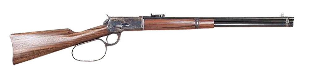 Cimarron AS067 1892 Cogburn Carbine 45 Colt, 10+1 Capacity, 20" Blued Barrel, Walnut Stock