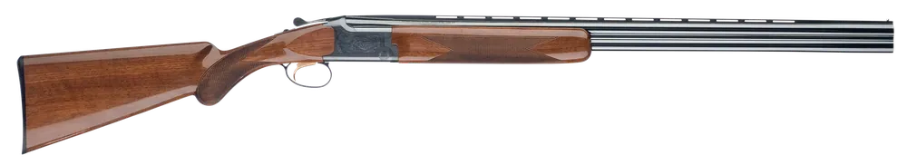 Browning Citori Lightning 12 Gauge Shotgun with Gloss Black Walnut Stock and Polished Blued Finish