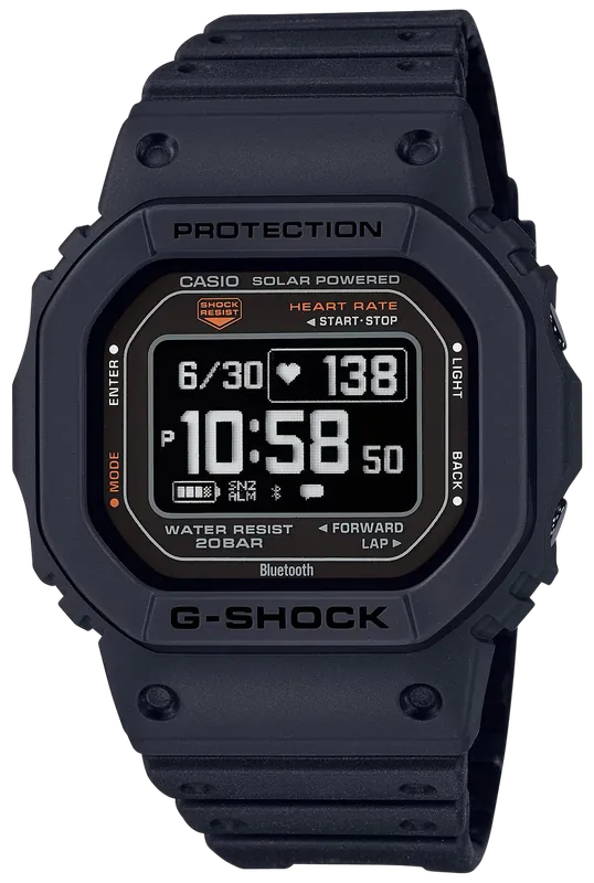 G-Shock Move Series Fitness Tracker DWH56001 Black 145-215mm Distribution